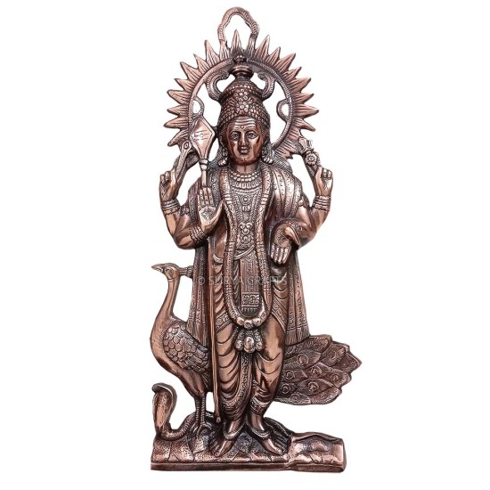 Murugan Swamy Idol - Lord Subramanyam Swamy - Wall Hanging