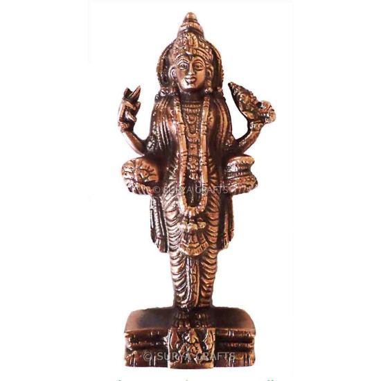 Dhanvantari Statue Small