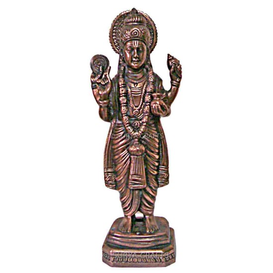 Dhanvantari Statue - The Ayurveda God for Good Health and Prosperity