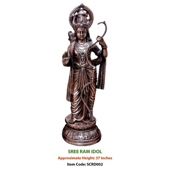 Ram Darbar - Set of Four Statues