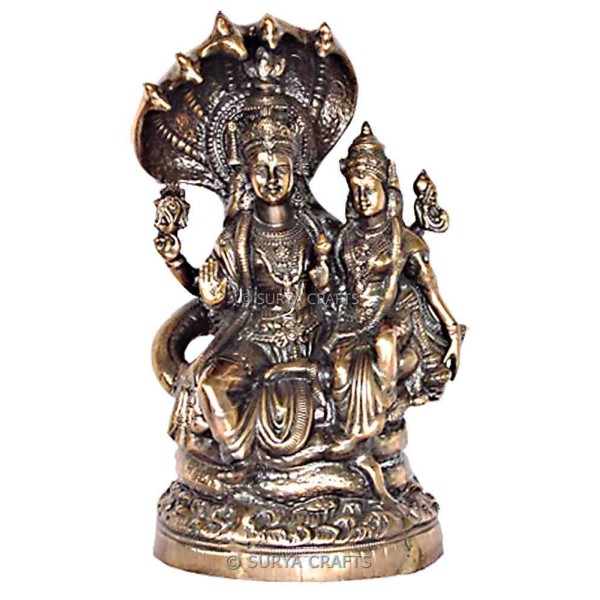 Vishnu Laxmi Statue - Laxmi Narayana Idol