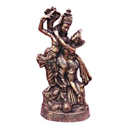 Dancing Radha Krishna Statue 