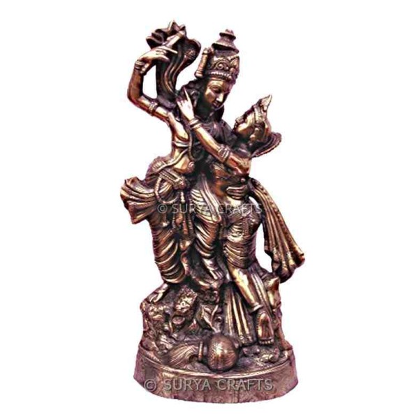 Dancing Radha Krishna Statue