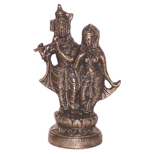 Kamal Radha Krishna Statue