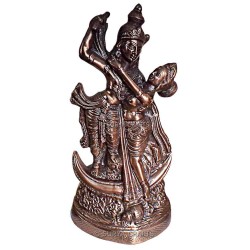 Moon Radha Krishna Statue
