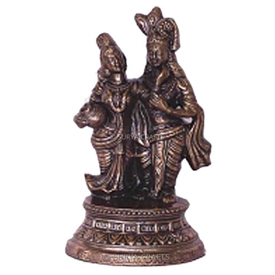 Radha Krishna Statue 1 foot