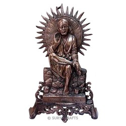 Chakkar Sai Baba Plate Big