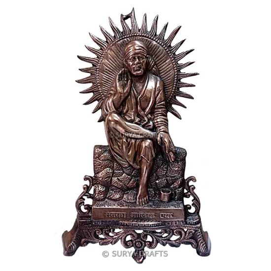 Chakkar Sai Baba Plate Big