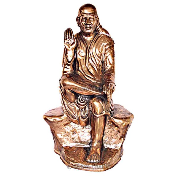 Shirdi Sai Baba Statue Large