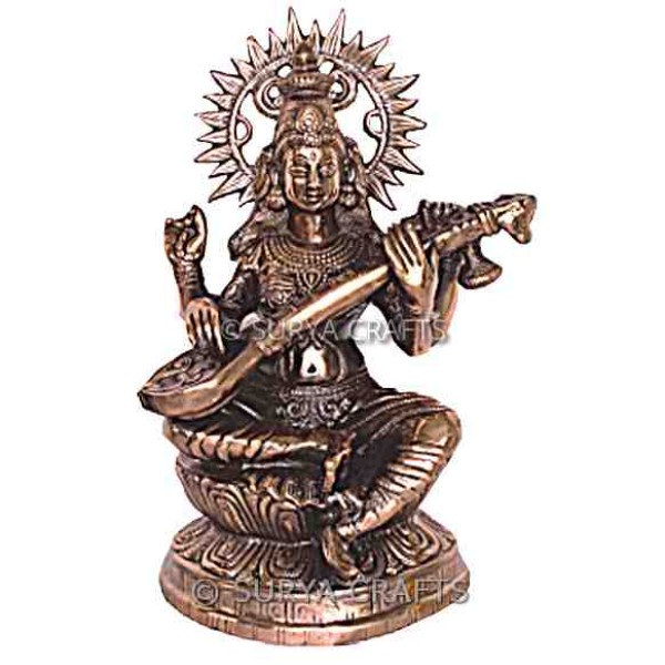 Goddess Saraswati Statue 21 Inches