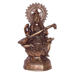 Kamal Saraswati Statue SCSS003