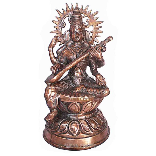 Combo Pack of Laxmi, Ganesha and Saraswati Statues - CP002