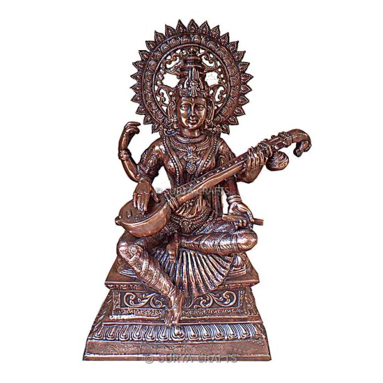 Saraswati Statue Large