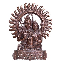 Chakkar Shiva Parvati Idol