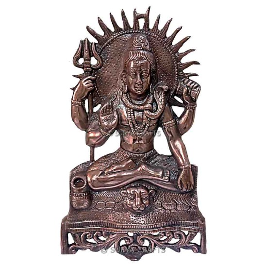 Lord Shiva Blessing - Shankar Bhagwan Idol