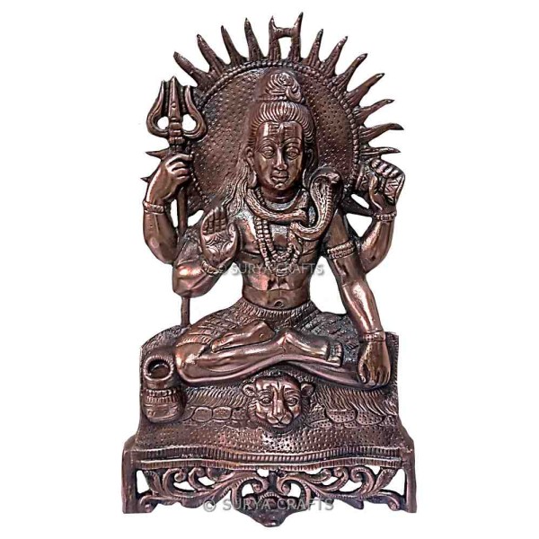 Lord Shiva Blessing - Shankar Bhagwan Idol