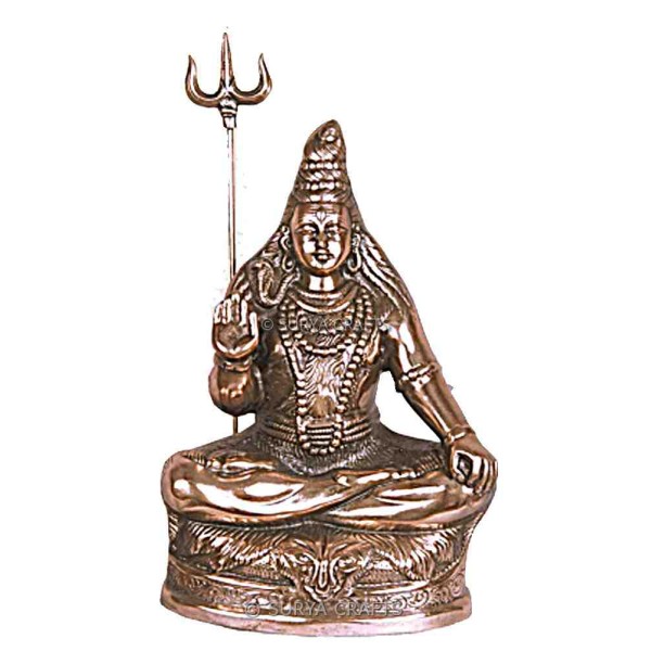Lord Shiva Blessing Statue