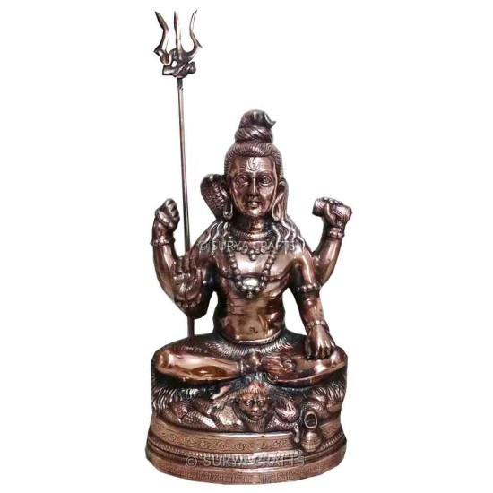 Shiva Statue with Four Hands