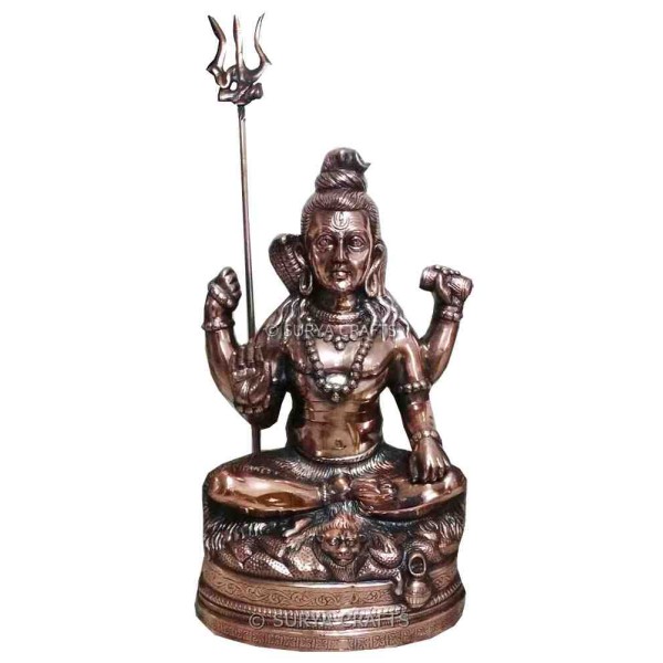 Shiva Statue with Four Hands