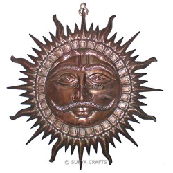 Sun Face Wall Hanging Big