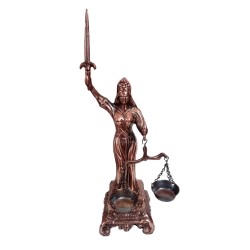 Law Lady Statue