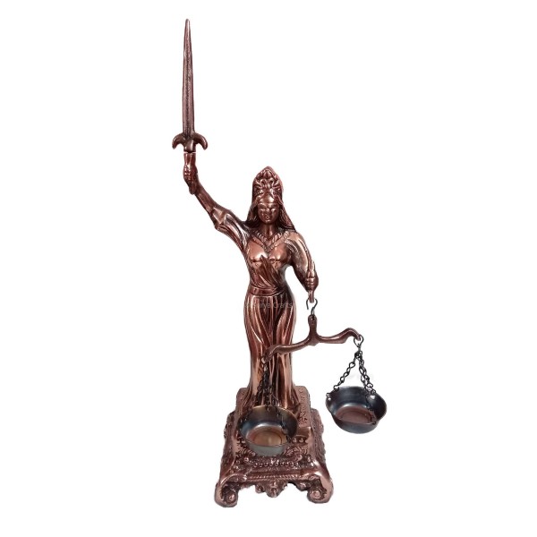 Law Lady Statue