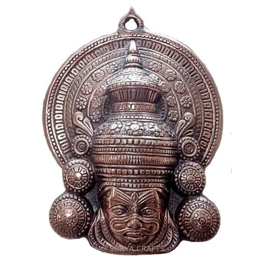 Kathakali Face Wall Hanging