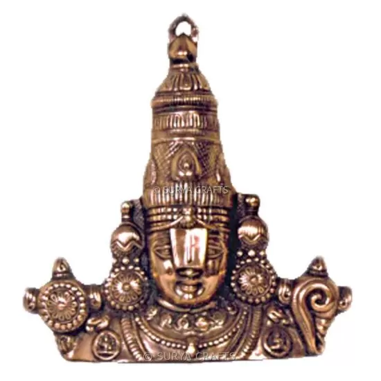 Tirupati Balaji Head Large 21 Inches Tirupati Balaji Head Large 21 Inches