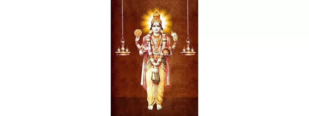 Story of Lord Dhanvantari - The Celestial Physician of the Universe