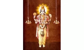 Story of Lord Dhanvantari - The Celestial Physician of the Universe
