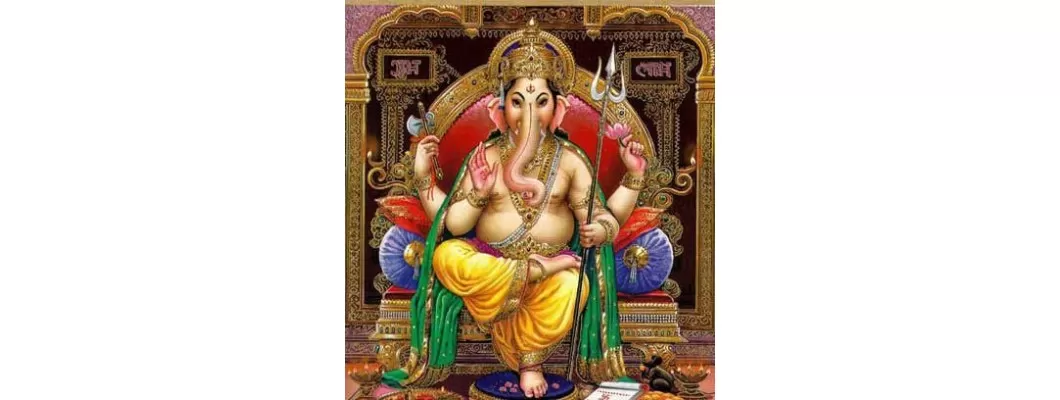 Hindu God Ganesha Hindu God Ganesha