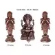 Combo Pack of Ganapati Maharaj and Deep Lady Statues - CP001 Combo Pack of Ganapati Maharaj and Deep Lady Statues - CP001