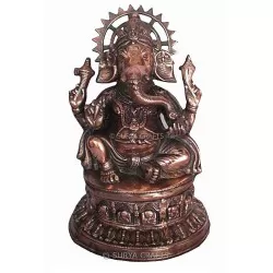 Ashta Ganapati Idol - Vinayaka Vigraham