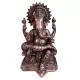 Combo Pack of Ganapati Maharaj and Deep Lady Statues - CP001 Combo Pack of Ganapati Maharaj and Deep Lady Statues - CP001