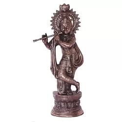 Bansuri Krishna Statue Large