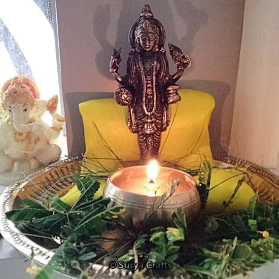 Dhanvantari Statue Small Dhanvantari Statue Small