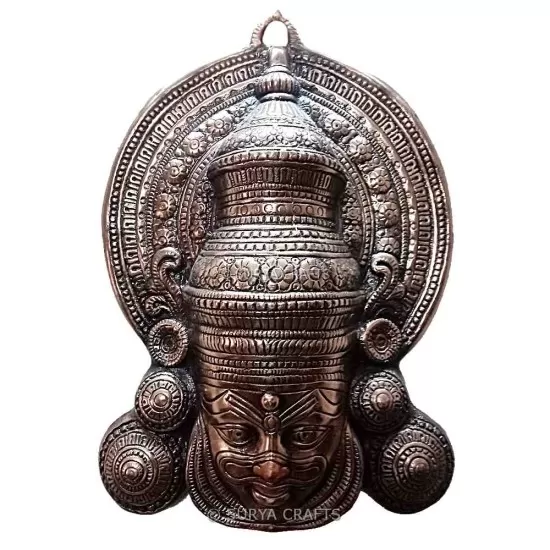 Kathakali Face Wall Hanging - Kerala Special Kathakali Face Wall Hanging - Kerala Special