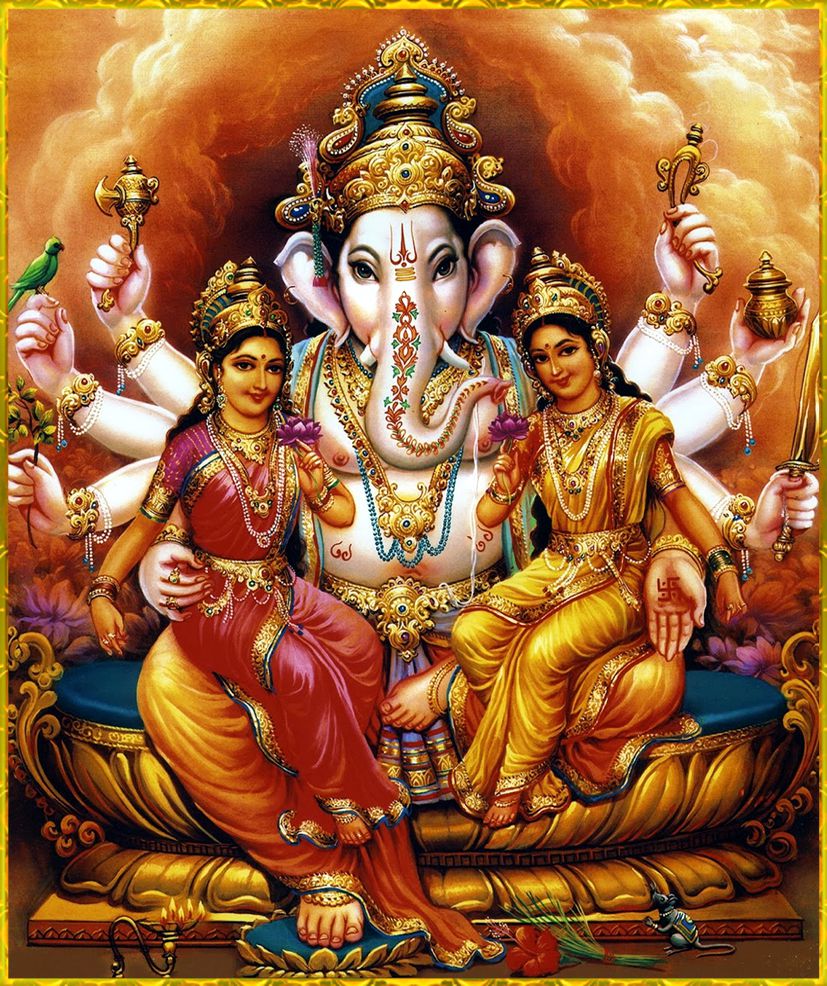 Ganesha Family